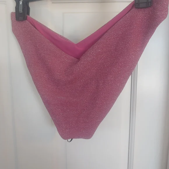 Beach Riot Pink Bikini Set - Picture 8 of 9